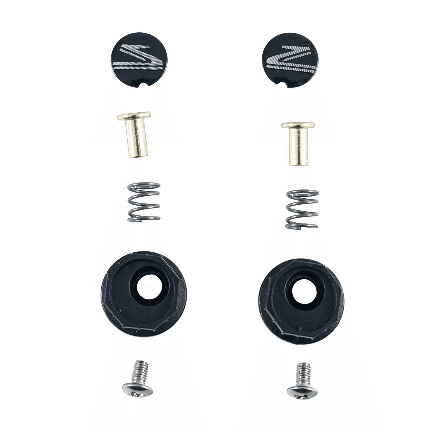 Zamp Tear Off Posts Black