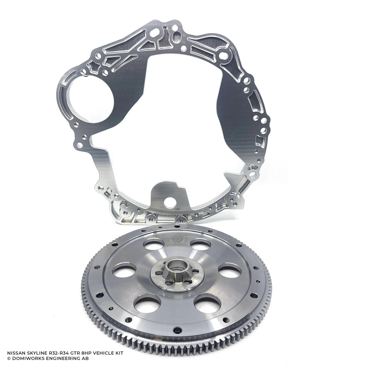 DomiWorks Engineering - Nissan Skyline GTR R32-R34 8HP N57 full kit includes output modification