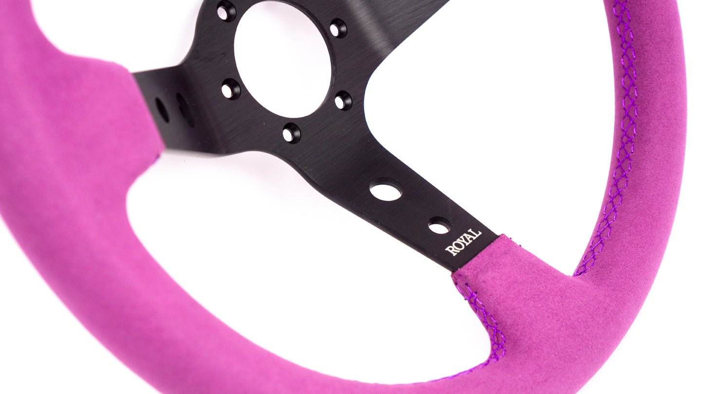 Grip Royal - Club – 350mm – Purple Suede