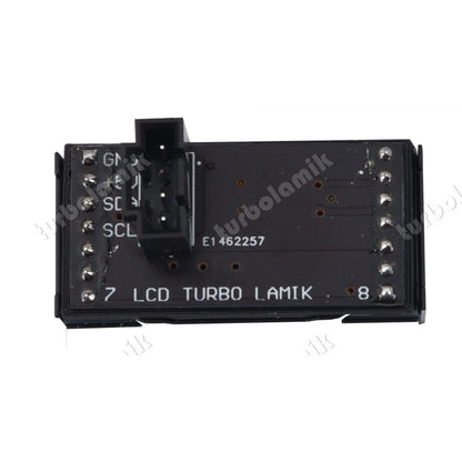 TurboLamik - LCD DISPLAY