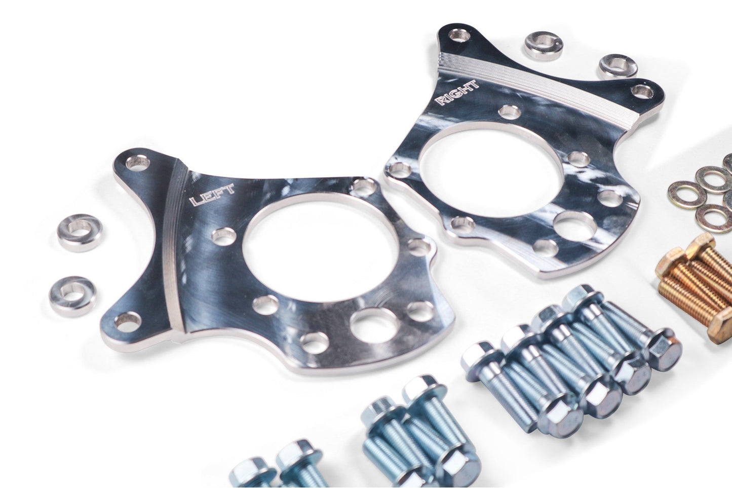 HENKO AUTOLAB - 350Z/370Z/G35/G37 DUAL CALIPER E-BRAKE BRACKETS