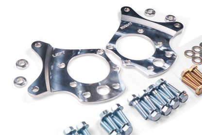 HENKO AUTOLAB - 350Z/370Z/G35/G37 DUAL CALIPER E-BRAKE BRACKETS