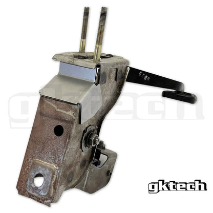 GKTech - 240SX WELD IN CLUTCH PEDAL SUPPORT BRACE