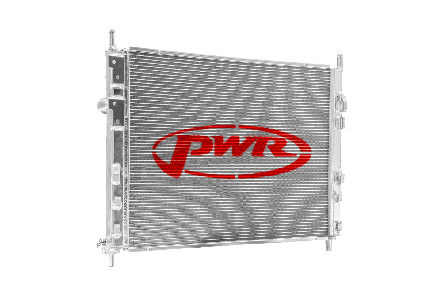 PWR - 42mm Performance Radiator (Ford Mustang S650 GT) OEM Fans, OEM Fitment