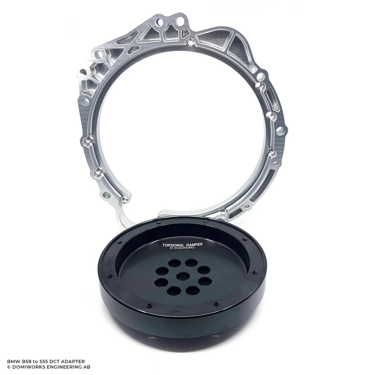 DomiWorks Engineering - BMW B58 to S55 DCT