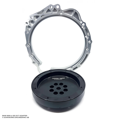 DomiWorks Engineering - BMW B58 to S55 DCT