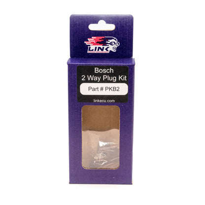 LINK ECU - Bosch 2 Way Plug Kit (PKB2)