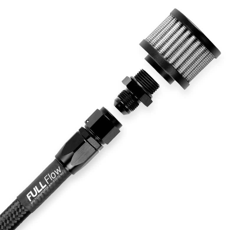 Nuke Performance - Universal Air Filter with AN-10 ORB thread