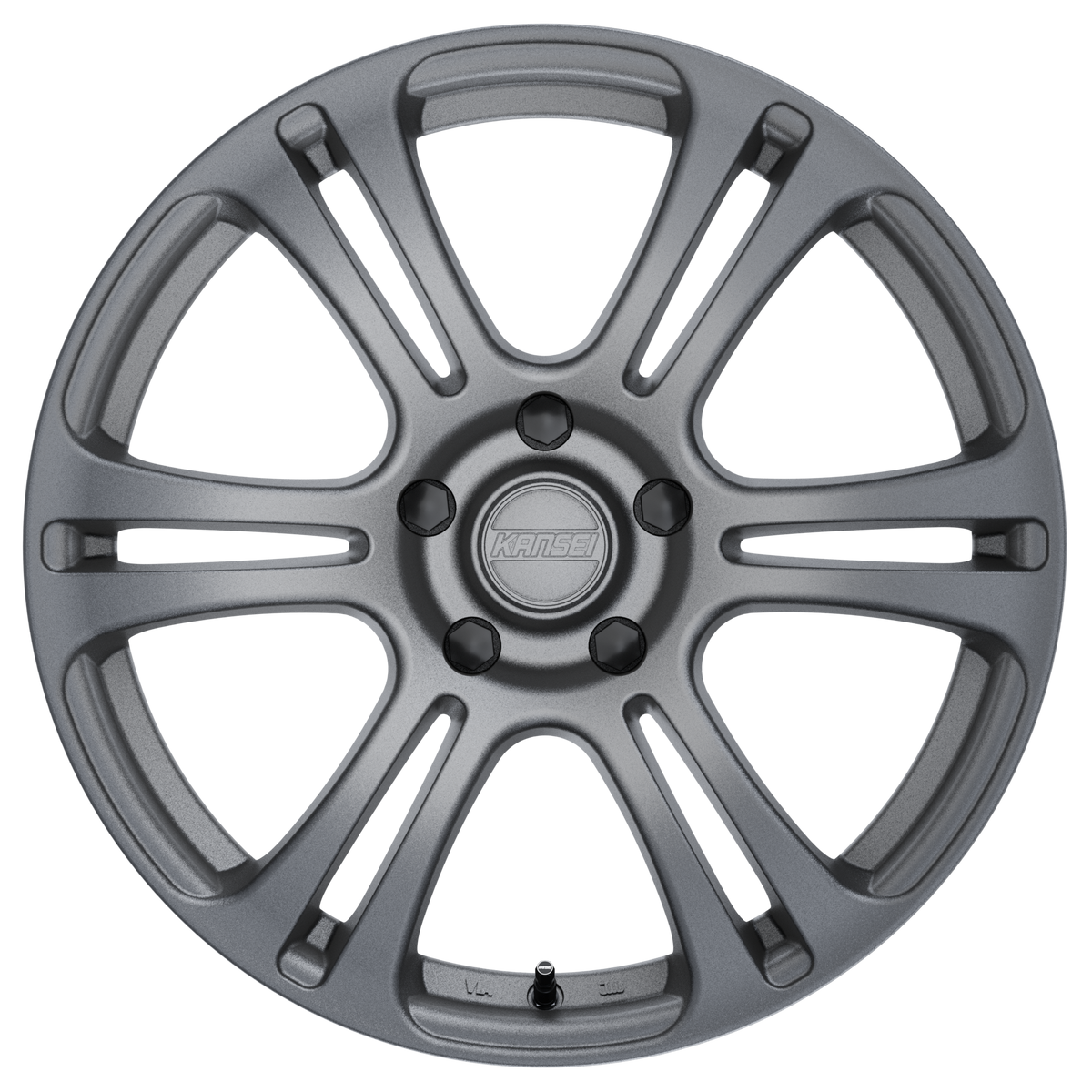 Kansei Wheels - NEO - Satin Gunmetal