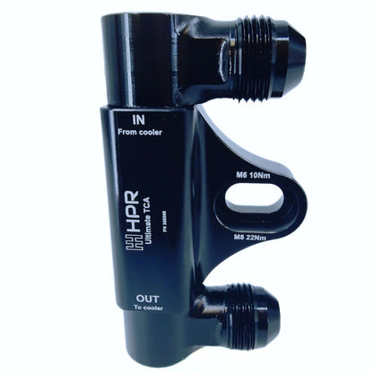 TurboLamik - 8HP Oil Cooler Adapter TCA