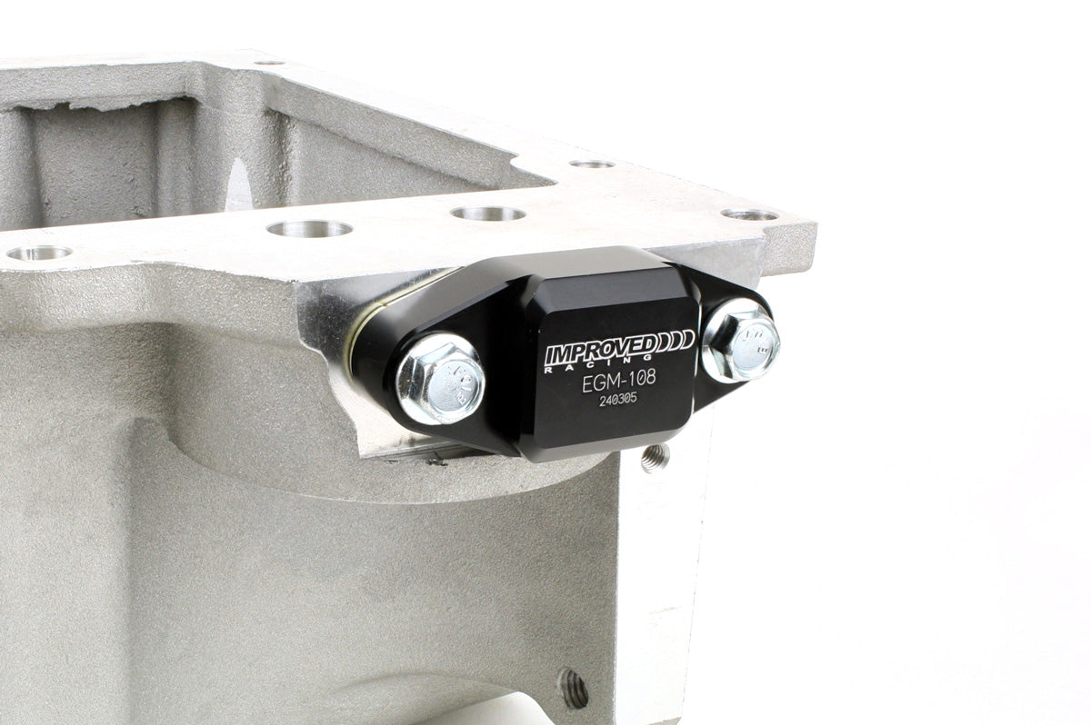 Improved Racing - Oil cooler bypass cover, LS engines
