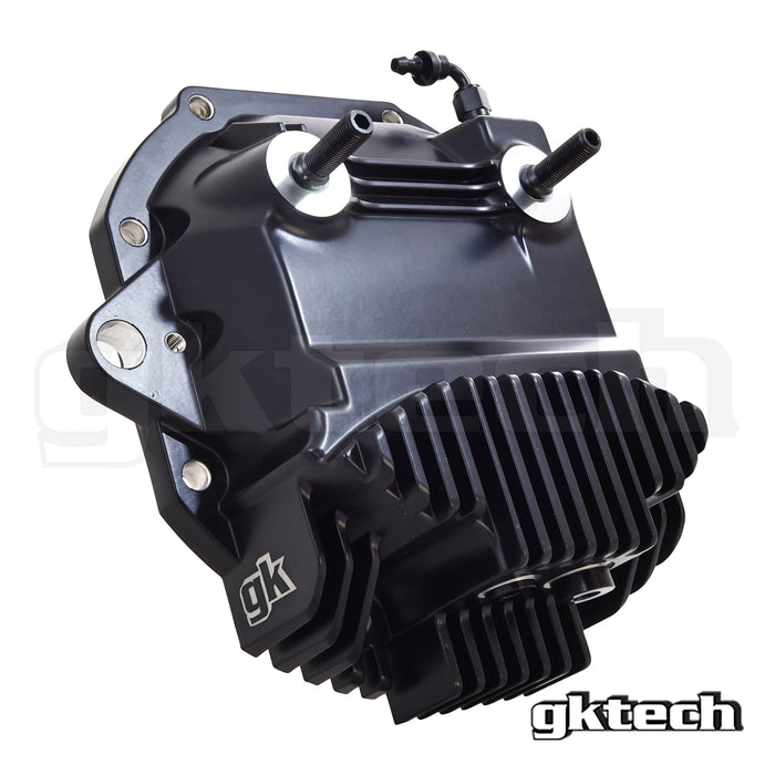 GKTech - Z33 350Z/Z34 370Z & RZ34 EXTENDED DUAL STUD DIFF COVER (COVER ONLY)