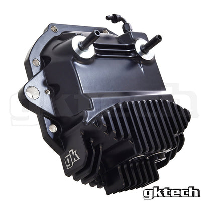 GKTech - Z33 350Z/Z34 370Z & RZ34 EXTENDED DUAL STUD DIFF COVER (COVER ONLY)