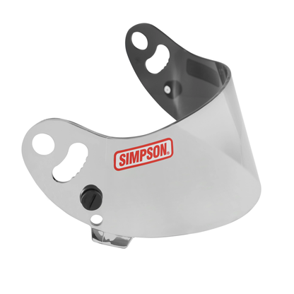 SIMPSON - DEVIL RAY HELMET REPLACEMENT SHIELDS - MIRROR