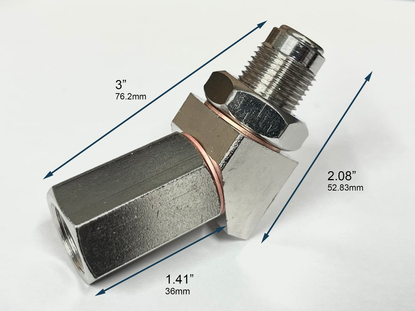 Pro Sport Gauges - Mini Cat O2 Sensor CEL FIX - Small (45°)