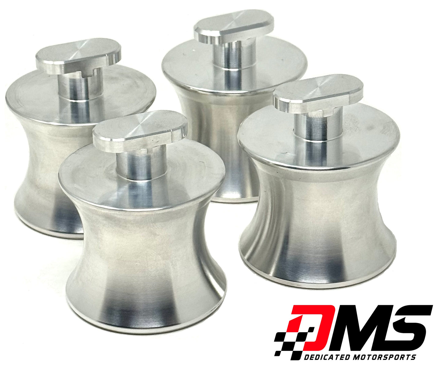 Dedicated Motorsports - 2 Inch Lift/Jack Pucks (Set of 4)