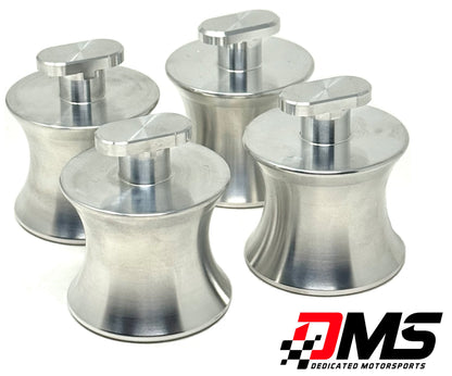 Dedicated Motorsports - 2 Inch Lift/Jack Pucks (Set of 4)