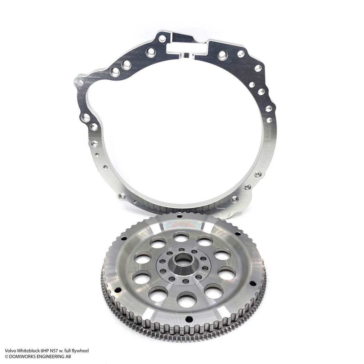 DomiWorks Engineering - Volvo Whiteblock to BMW N57 - TC Adapter