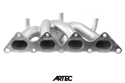ARTEC - Lancer Ralliart 09-15 4B11T Colector turbo de repuesto de fábrica de acero inoxidable fundido