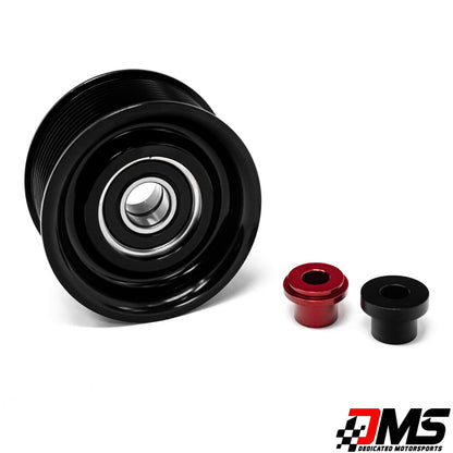 Dedicated Motorsports - 10Rib Billet Tensioner Pulley LSA