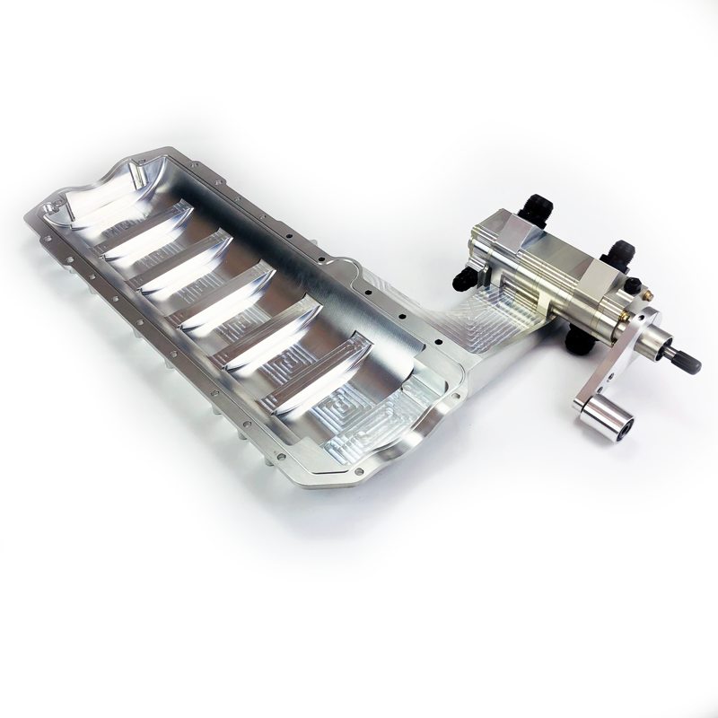 PHR - PHR/Dailey Air Con Dry Sump System Builder for 2JZ