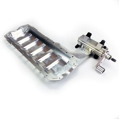 PHR - PHR/Dailey Air Con Dry Sump System Builder for 2JZ