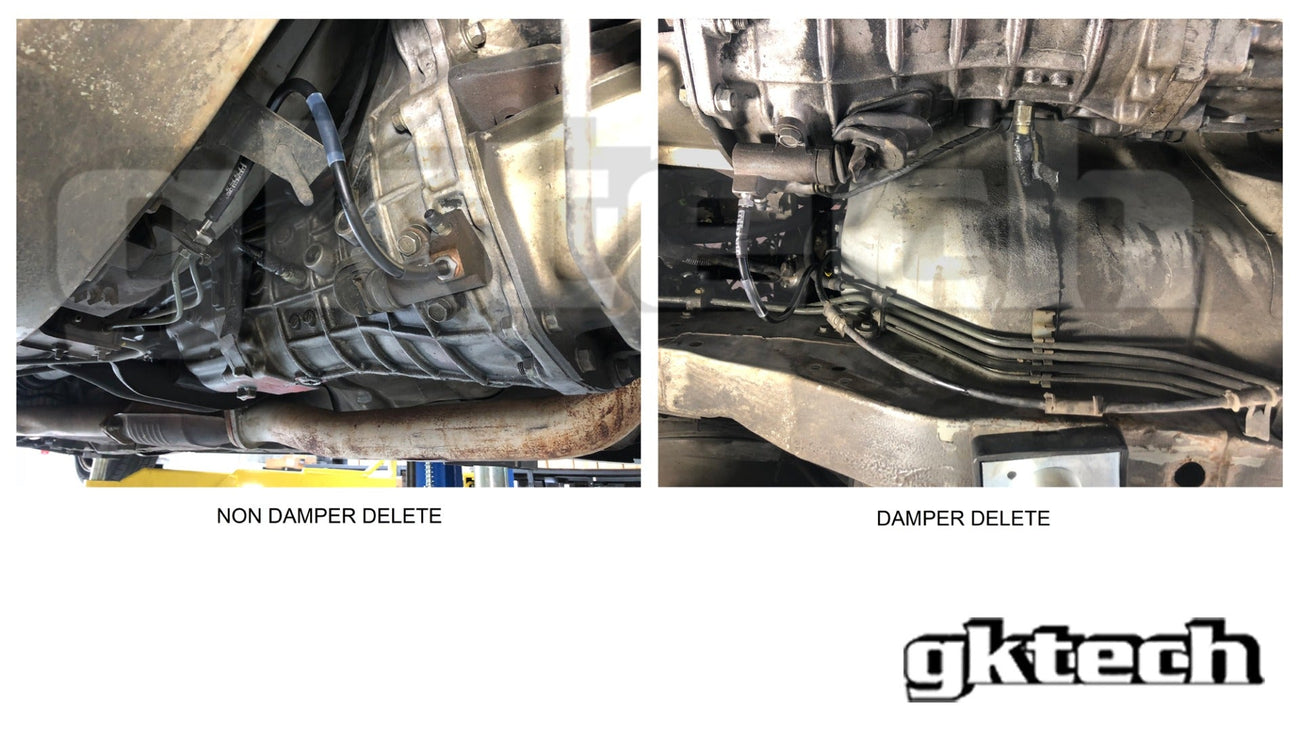 GKTech - R32 GTS-T SKYLINE BRAIDED CLUTCH LINE