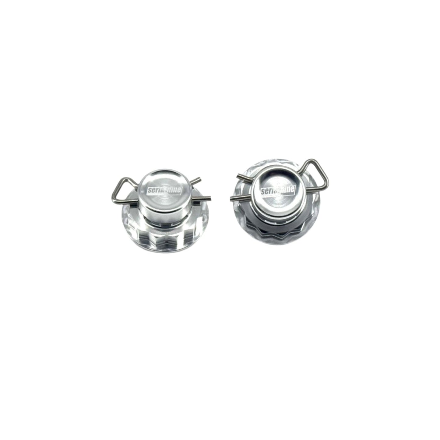 SERIALNINE - TOYOTA HUB CENTER CAPS