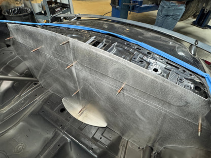 ALARIA - GT86 Rear Bulkhead/ Fire Wall Panel Set