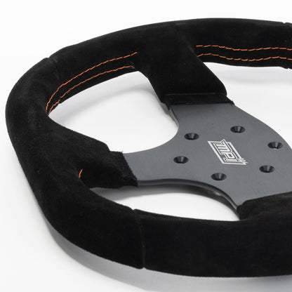 Max Papis Innovations - GT2-13 D-Shaped Suede Steering Wheel