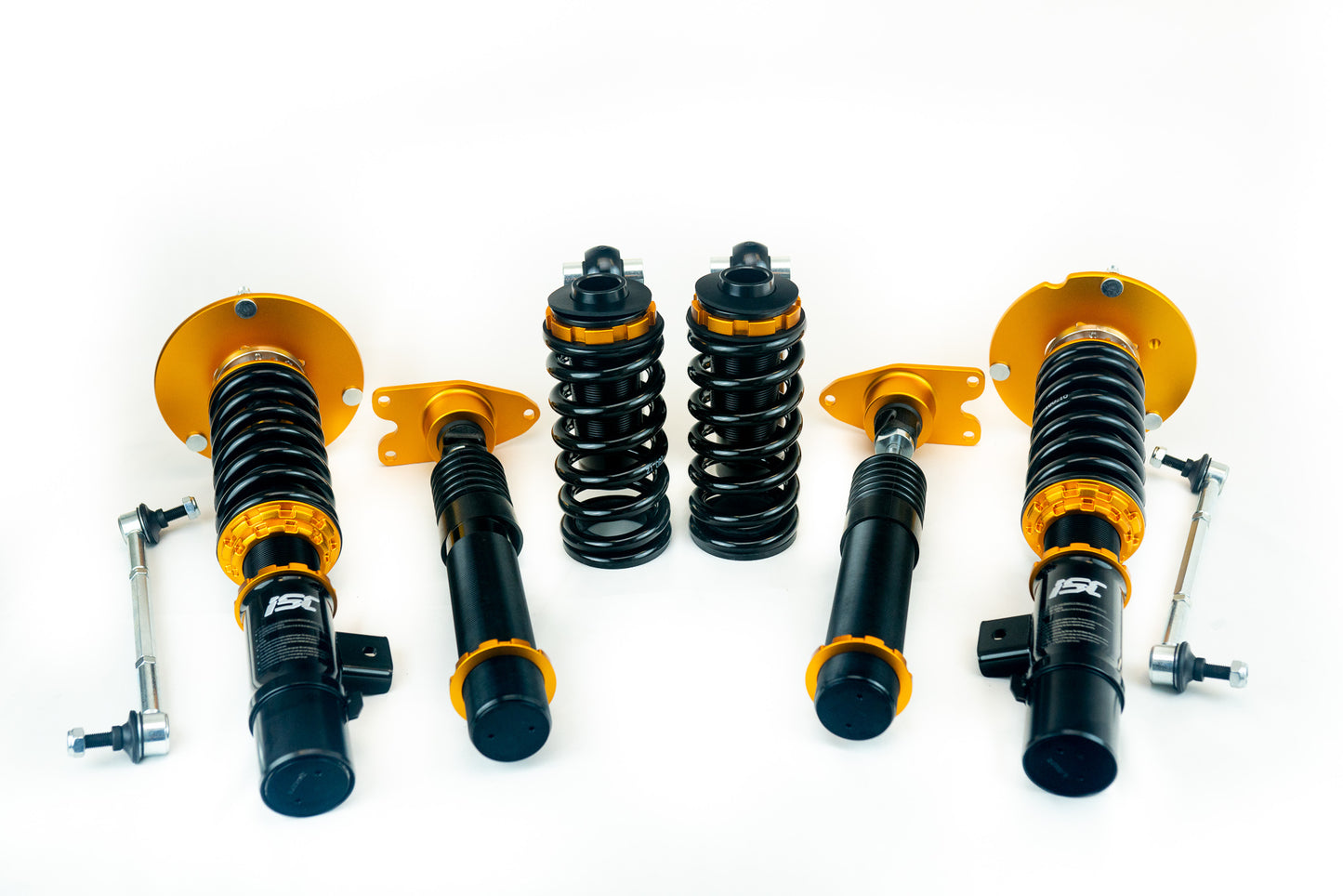 ISC Suspension 2018+ BMW 4 Series G22 N1 Track/Race V2 Coilover Suspension
