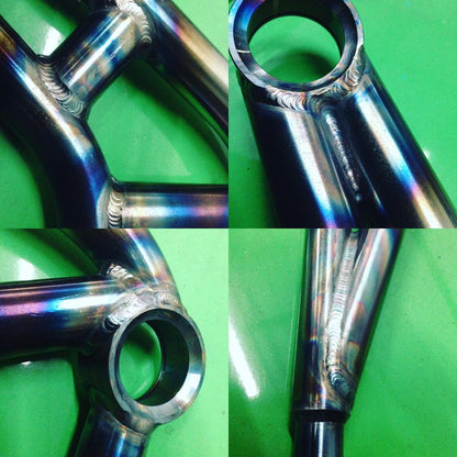 SLR Speed - BMW SLR Race Kit Control Arms (Circuit Use)