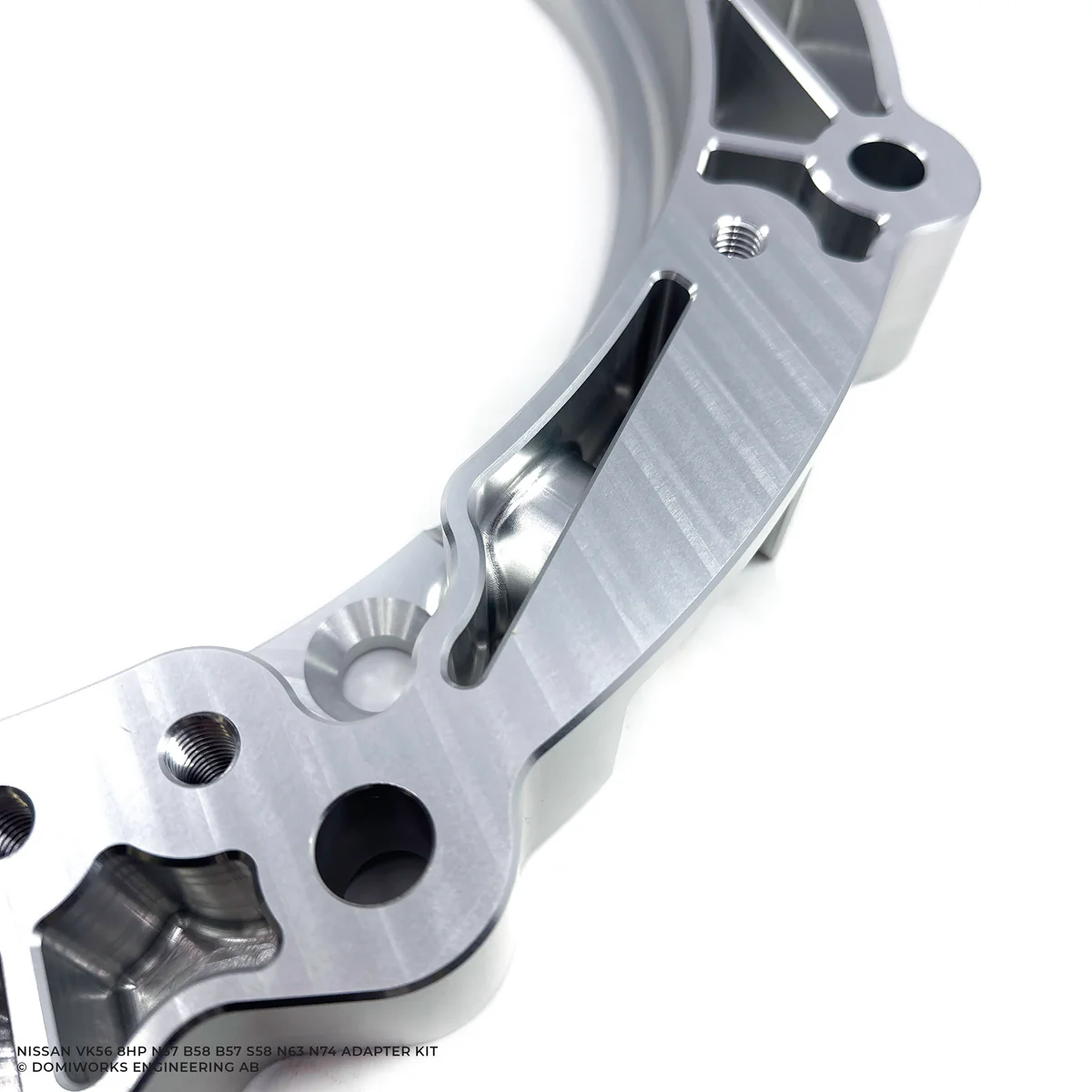 DomiWorks Engineering - NISSAN VK56 TO BMW 8HP 45/50/70/75/90/95 N57 N63 N74 ADAPTER KIT