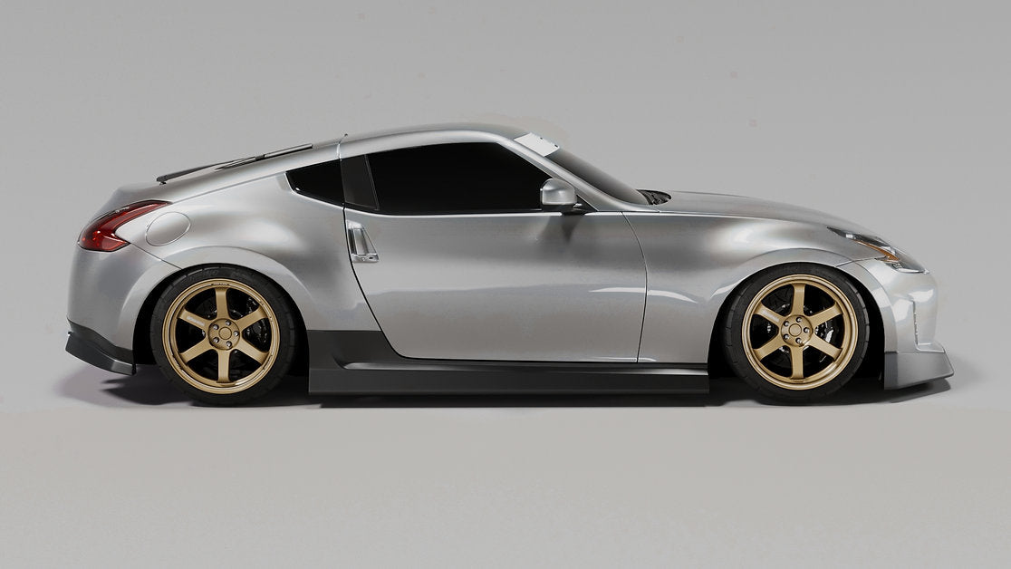 Big Duck Club - BDC 370Z (Z34) Side Skirts