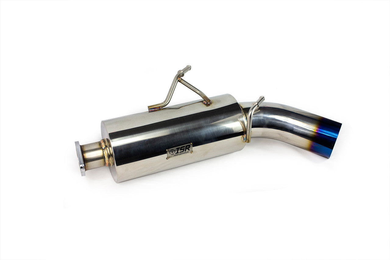 ISR Performance - ST Series Burnt Tip Exhaust - Scion FRS, Subaru BRZ, Toyota GT86, GR86