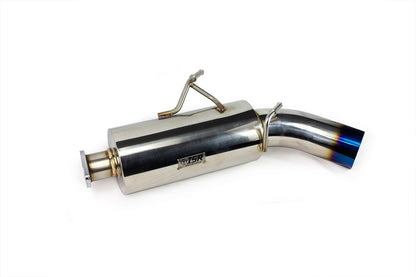 ISR Performance - ST Series Burnt Tip Exhaust - Scion FRS, Subaru BRZ, Toyota GT86, GR86