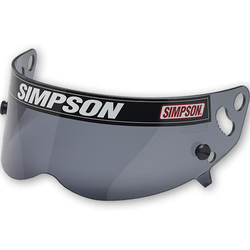 SIMPSON - DIAMONDBACK HELMET REPLACEMENT SHIELDS - SMOKE