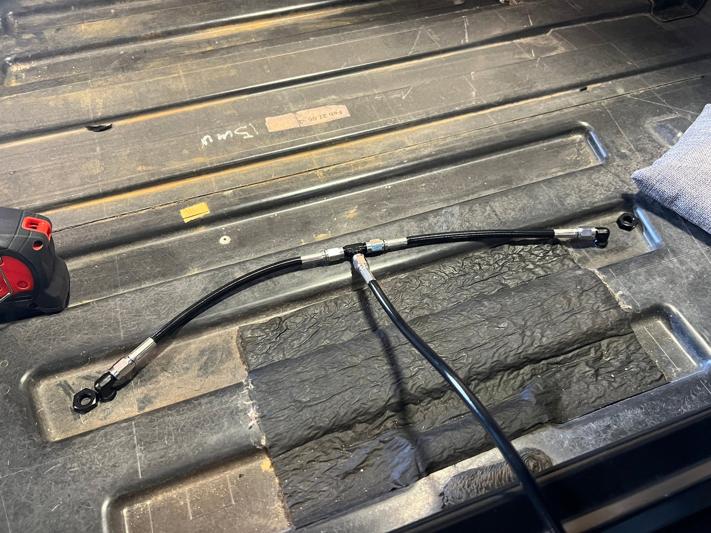 Chase Bays - Hydro Handbrake Brake Line Kit - Corvette C5 | C6