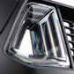 RTR - UPPER GRILLE W/ LED AIR INTAKES (24+ MUSTANG)