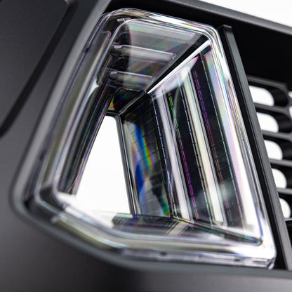 RTR - UPPER GRILLE W/ LED AIR INTAKES (24+ MUSTANG)
