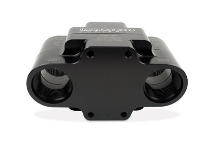 Improved Racing - Flow Series Extreme remote oil thermostat, high flow applications, 185F