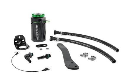 Improved Racing - CCS oil catch can kit, 16+ Honda Civic, 17-21 Civic Type R, 23+ Acura Integra