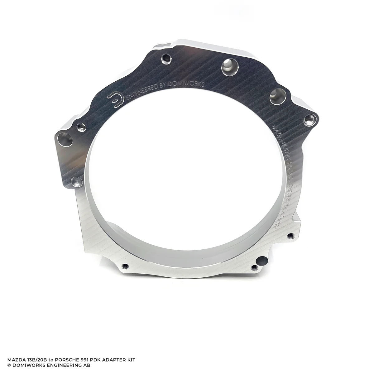 DomiWorks Engineering - Mazda 13B/20B to Porsche PDK 991