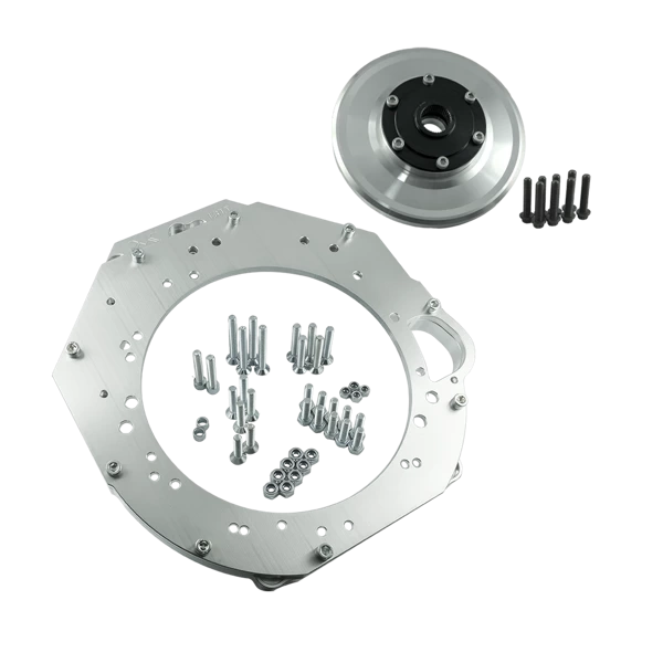 PMC Motorsport - Kit adaptador GM Chevrolet LSX - BMW DCT DKG Getrag GS7D36SG Inline-six (H) (A-LSX-DCT6-H)