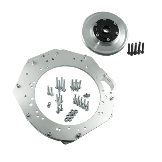 PMC Motorsport - Adapter kit GM Chevrolet LT1 (5-GEN) / LSX / EcoTec3 - DCT DKG Getrag GS7D36SG BMW N54 N55 S55 (H)