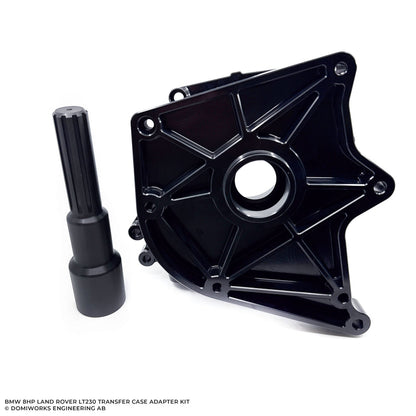 DomiWorks Engineering - LAND ROVER LT230 TRANSFER CASE ADAPTER KIT TO BMW 8HP