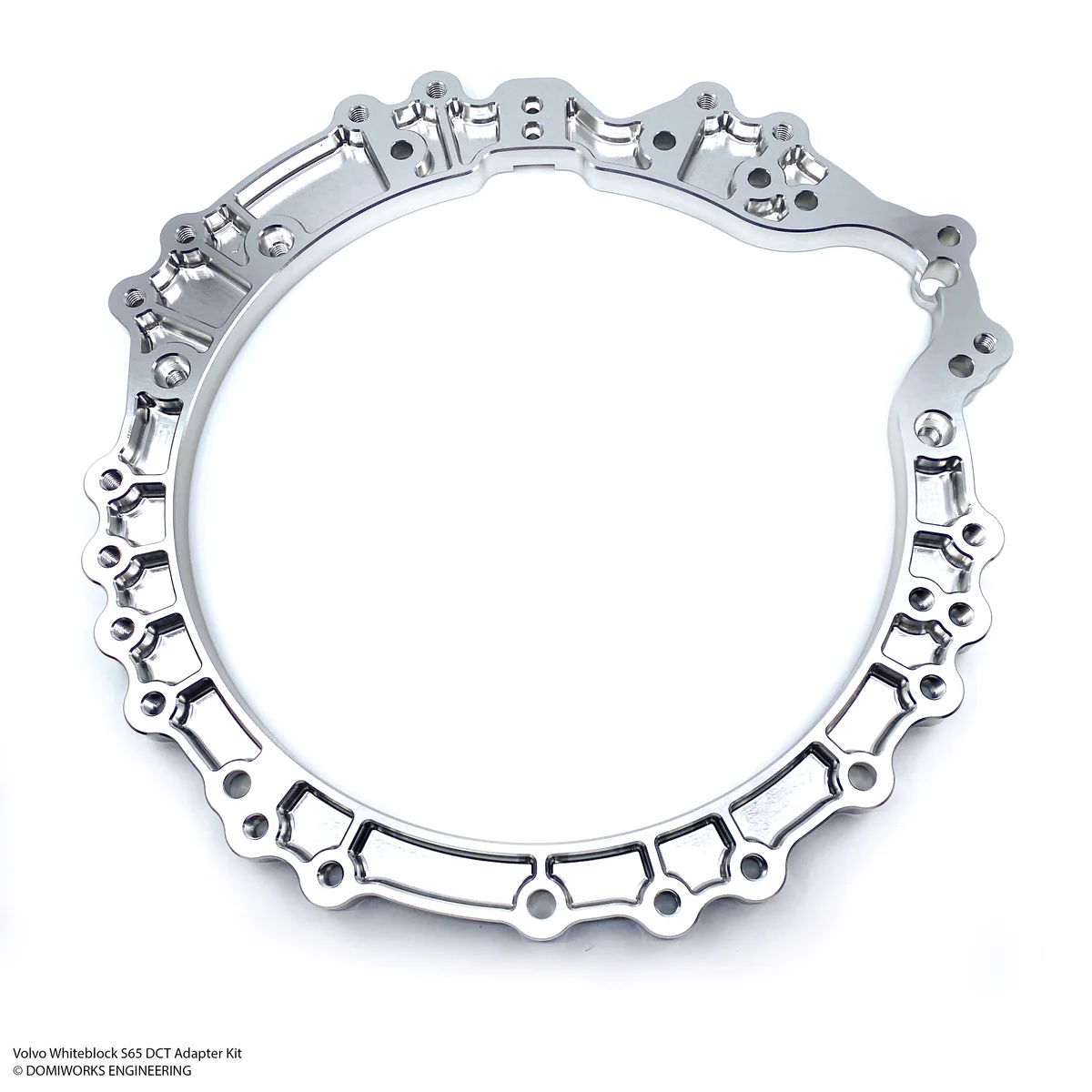 DomiWorks Engineering - Volvo Whiteblock to S65 DCT