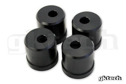 GKTech - S13 240SX BUCHAS DE CONVERSÃO DO SUBFRAME TRASEIRO SÓLIDO (SUBF-CONV) 