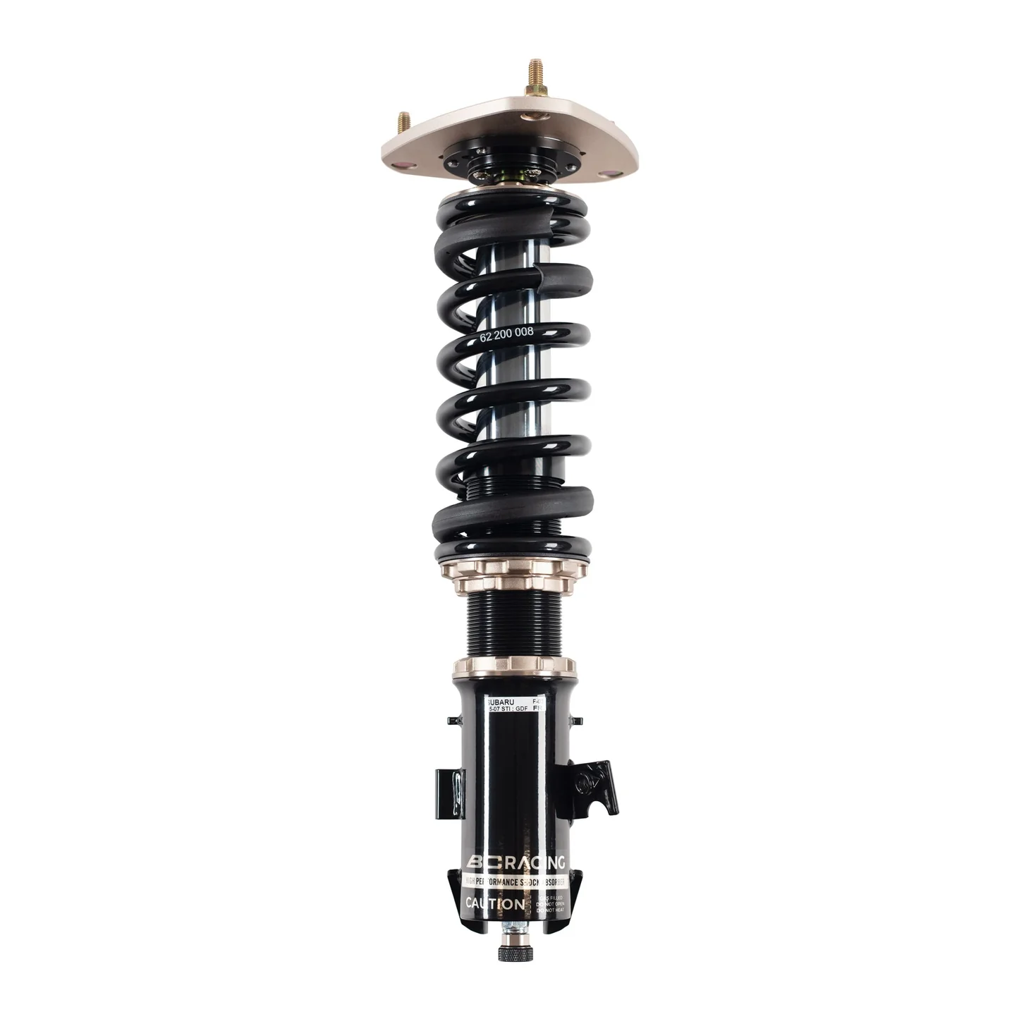 BC Racing Coilovers - 12-18 BMW 3-SERIES F30 TRUE REAR COILOVER (3-BOLT UPPER MOUNTS)
