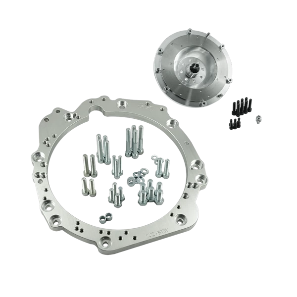 PMC Motorsport - Adapter Kit Toyota UZ - manual 6 speed BMW M57n GS6-53DZ HGU HGK - 240mm / 9.45"